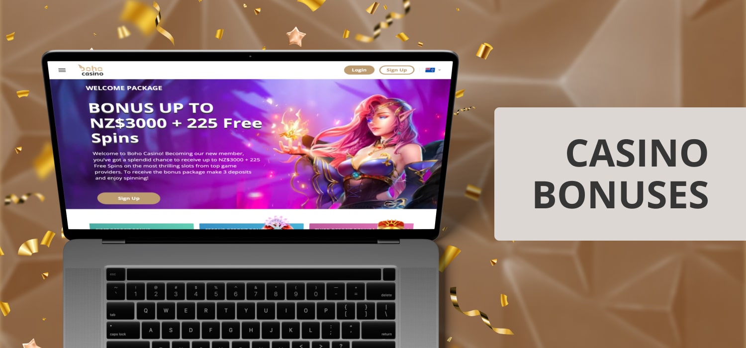 bonuses on live casino games