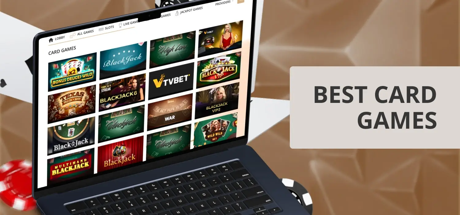 popular card games on bookmaker platform