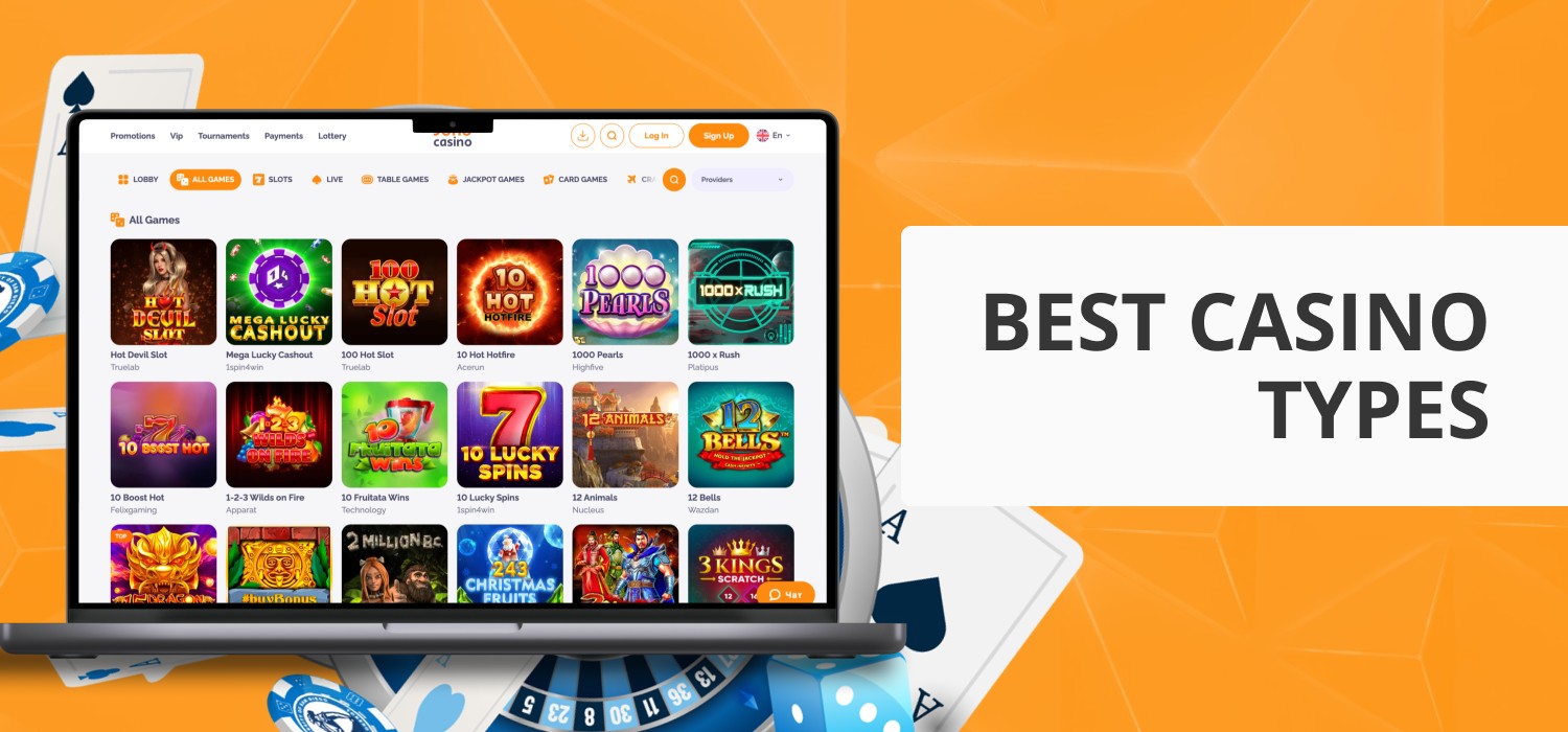 best types of casino games